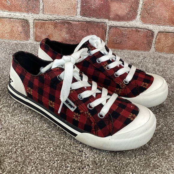 Rocket Dog Jazzin women’s sneakers size 6.5 - Picture 1 of 8